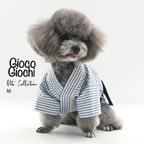 GIOCO GIOCHI pet clothes spring and summer thin dog and cat clothes Japanese yukata summer festival kimono