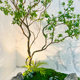 High-End Yew Tree Window Display Bionic Plant Indoor Artificial Green Plant Decorative Tree Large Fake Tree Simple Landscape