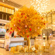 Artificial Money Tree, Large Fake Tree for Shopping Malls and Hotels, Decorative Fortune Tree, New Year Red Envelope Money Tree