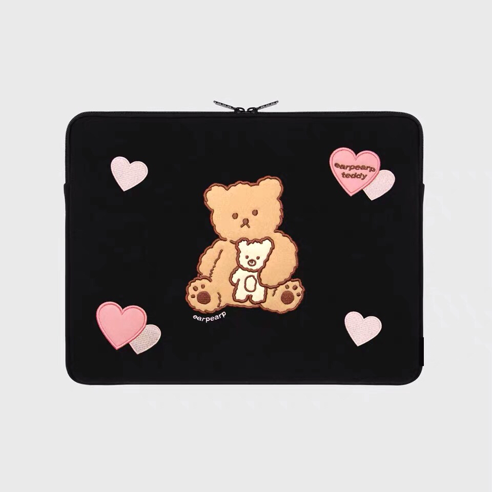 Pen electric bag 13 3 inch female cute application Apple Lenovo Little new air14pro15 6 laptop liner