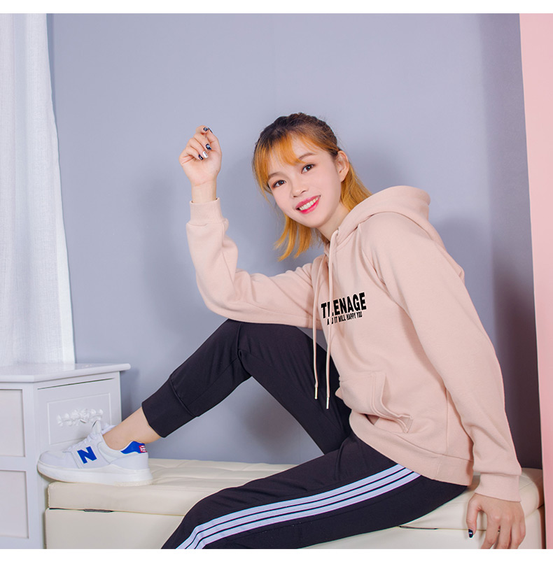 Sweatshirt femme en Coton - Ref 3216479 Image 27