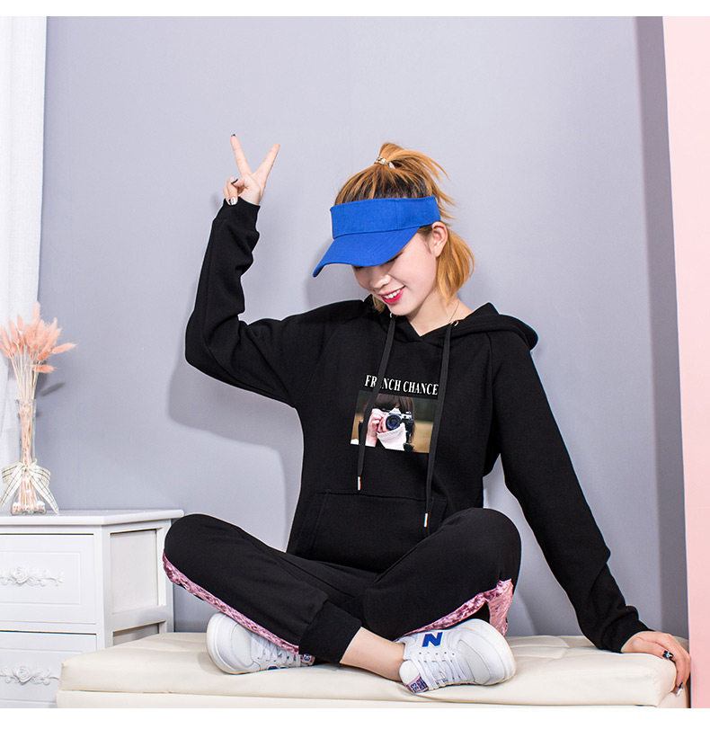 Sweatshirt femme en Coton - Ref 3216479 Image 24