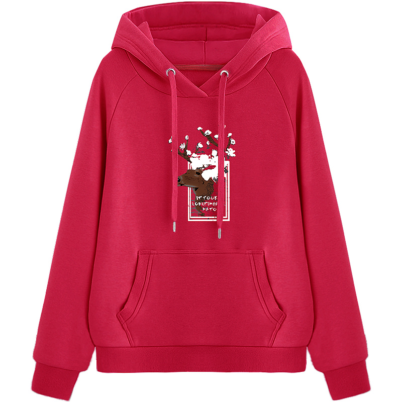 Sweatshirt femme en Coton - Ref 3217666 Image 4