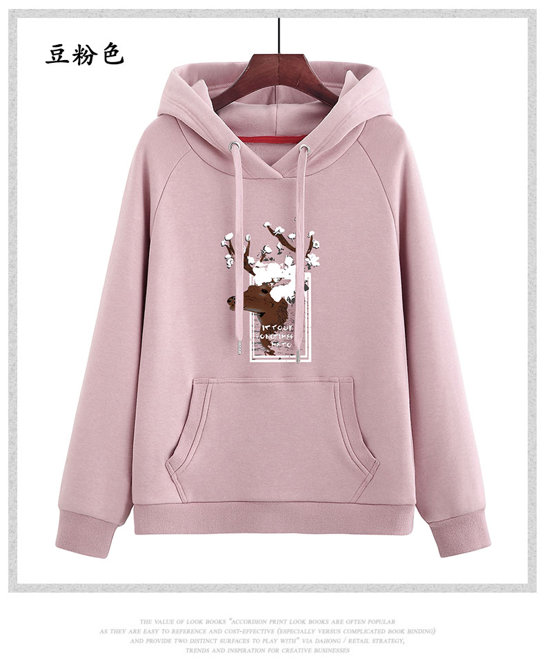 Sweatshirt femme en Coton - Ref 3217666 Image 28