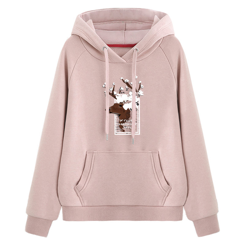 Sweatshirt femme en Coton - Ref 3217666 Image 5