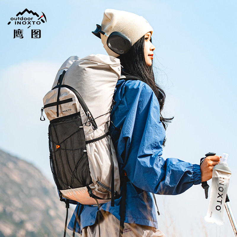 Intergraph Outdoor Sports Backpack Off-Road Mountaineering Bag Men's and Women's Hiking Equipment Water Bag Suspension Backpack 25L