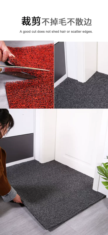 Sàn mat cửa ra vào nhà cửa ra vào mat cửa mat cửa ra vào cửa mat hiên lối vào hội trường nhựa PVC thảm - Thảm sàn