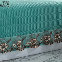 Đa năng trải giường chăn hai mặt siêu mềm pha lê nhung trải giường chăn chăn bông chăn bông quilted chăn hai mặt chăn - Trải giường