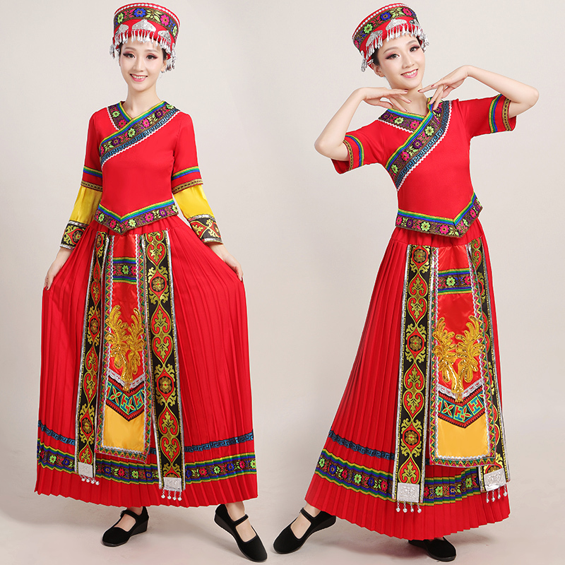 traditional ethnic costume
