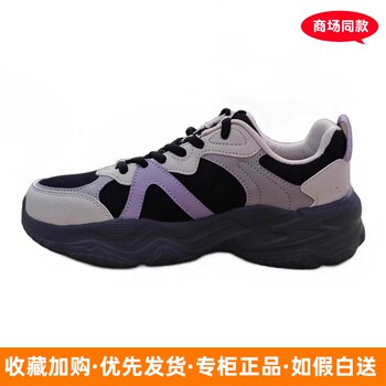 361 Degree Genuine Women's Shoes 2024 Winter New Mesh Dad Shoes Sports Shoes Wear-Resistant Retro Shoes 582446768