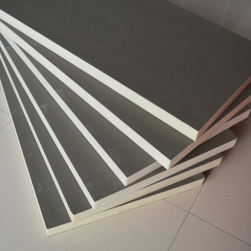 Polyurethane insulation board cold storage special indoor roof outer wall inner wall sound insulation heat insulation board fire board hard foam