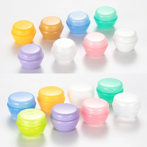 Бутылка, крем для глаз, баночка для крема, косметическая тара, портативный комплект для путешествий, 10 грамм, пробник