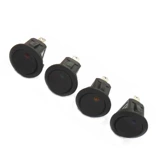 Модифицированный круглый переключатель, кошачий глаз, 12v