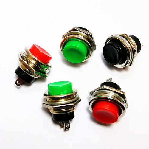 Круглый электронный переключатель, кнопка, 16mm