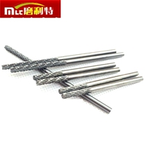 Carbide special 3 rotary files grinder electric sharpener mini 50 gold * extended tungsten steel grinding head woodworking cylinder