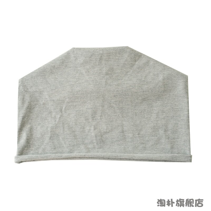 Breathable Bald Head Hat Male Sleeping Hat Woman Knit Moon Hat Summer Thin man middle aged ultra-thin summer large size