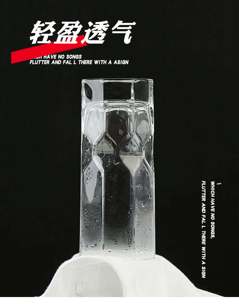 雅慕绒  ins潮牌纯棉情侣T恤 2件 图3