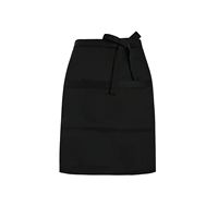 Футболка, черный фартук