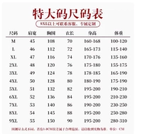 Таблица размеров униформы шеф-повара