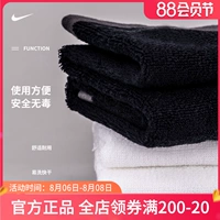 Nike, спортивное хлопковое полотенце от пота для бадминтона подходит для мужчин и женщин для спортзала, хорошо впитывает воду