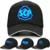 Surrounding foundation Cap visor Baseball cap Luminous men's and women's hats Two-dimensional SCP in the second disease animation