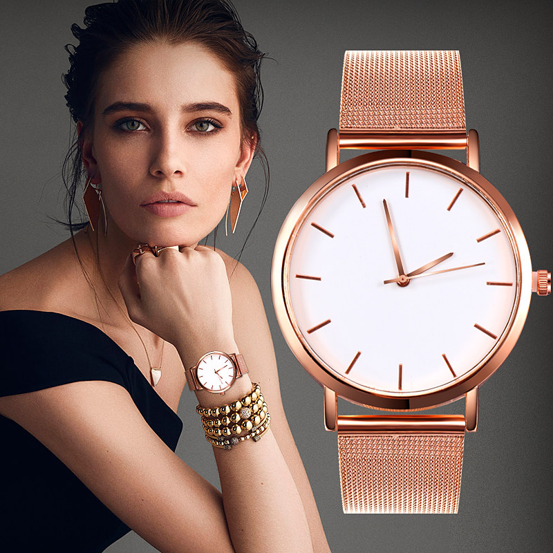 Fashion Golden Women Watches Wrist Watch Lads wristwatch