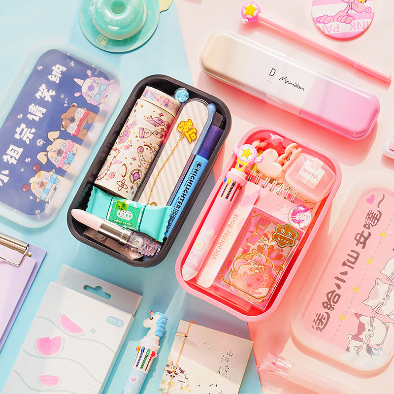 Hand account lucky blind box student stationery blind box set gift box net red little fairy hand account around the primary school students fun fun fun 10 yuan or less in the school season children's gift learning gift package