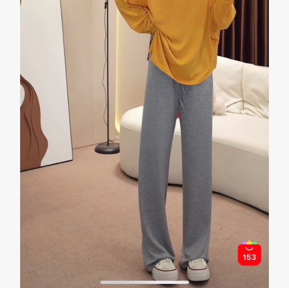 [Ice-Cool Butter Pants] (LAOSHU) Fashionable Summer Thin Design Casual Pants 0063