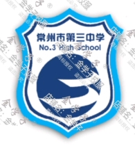 jx Jin student Changzhou No. 3 Middle School uniform in summer (take the color of the note grade school mark)