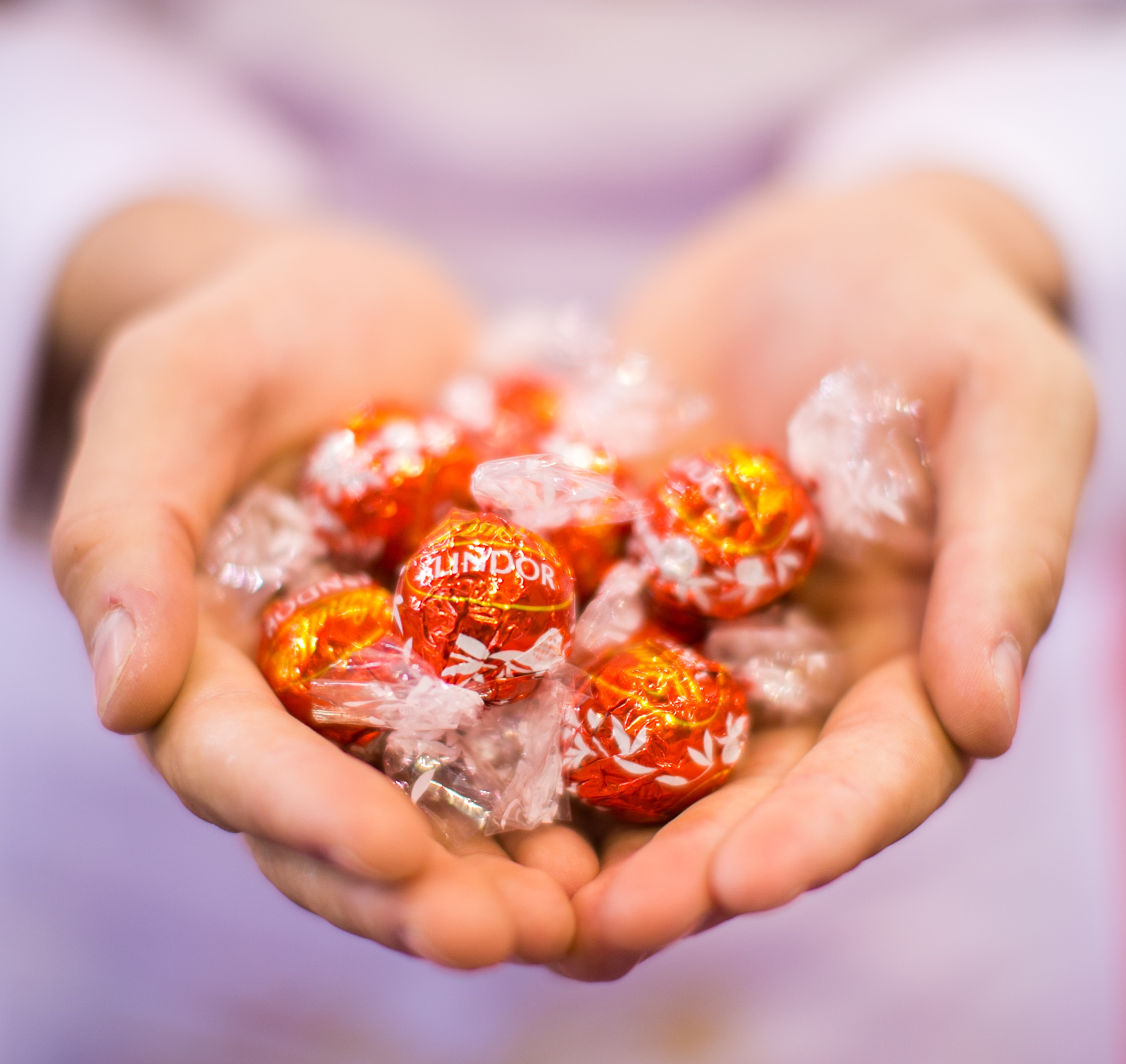 Switzerland imports Lindt Swiss Lindt soft heart chocolate ball lindor bulk wedding celebration candy 1kg companion gift