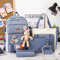 Синий комплект, 4 предмета