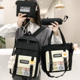 Ранец, сумка через плечо, брендовый летний рюкзак, в корейском стиле, для средней школы, 2021 года