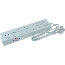 Old standard red and black power isolation socket GM-02 anti-electromagnetic leakage confidential plug strip Confidentiality testing and certification