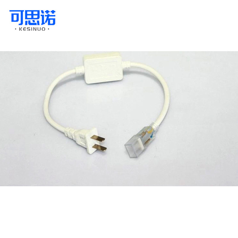 Thaino power supply 220V 5050 patch 3528 patch light with power plug led controller with 100-Taobao