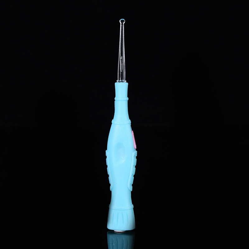Luminous ear spoon ~ plastic box