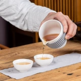 Дорожный дом на колесах для кемпинга, снаряжение для путешествий, чай, чайный сервиз, креативный портативный комплект, чайная чашка, заварочный чайник