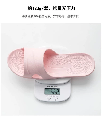 Портативные сверхлегкие ультратонкие складные комфортные тапочки для путешествий, мягкая подошва