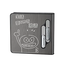 Двойная электрическая дуговая жизнь требует TM с страстным дымом 8,5*толщиной 0,7 см.