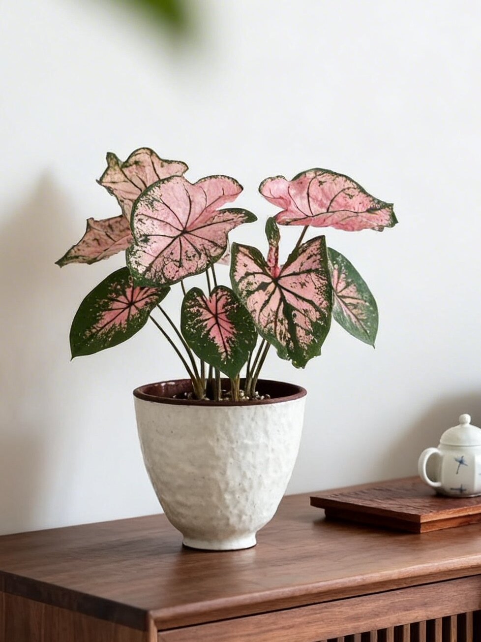 Chinese-Style Retro Coarse Pottery Flower Pot with Handmade Texture Design, Versatile Large-Diameter Pot for Indoor Foliage Plants, Succulents, and Green Radish Plants
