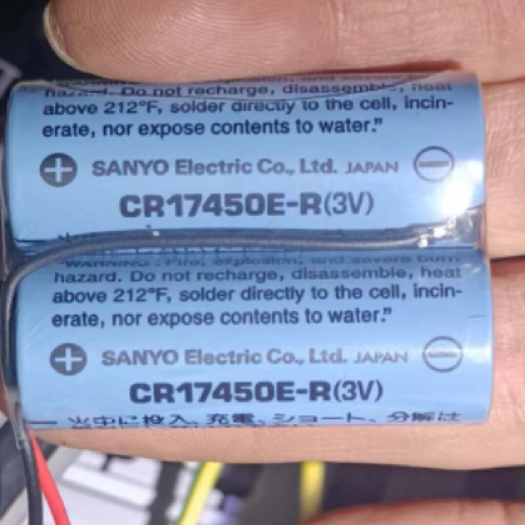 原装三洋FDK CR17450 2个组合适用马扎克2CR17450 3V电池组