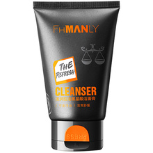 【男人帮】清爽控油氨基酸洁面膏100g