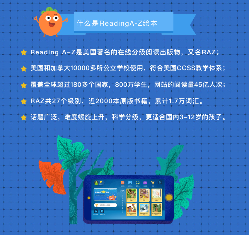 学而思 ABCReading 美国在线图书馆 VIP年卡 全方位英语学习 图4
