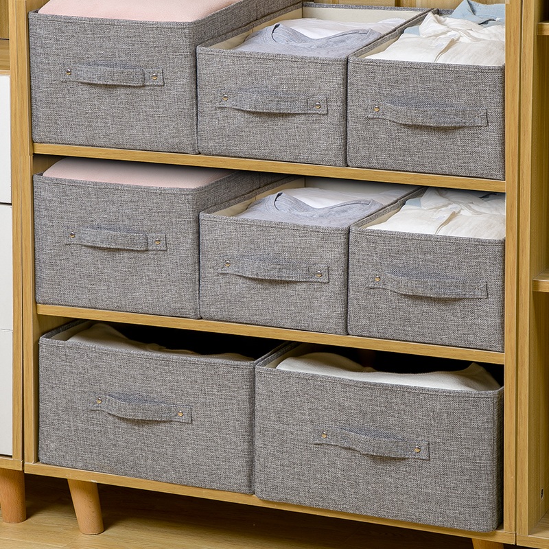 Case box drawer-type wardrobe with clothes covered bedroom packing box