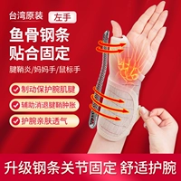 [Заявка над надзором над наркотиками, медицинская модель] левая сингл+Алюминиевая полоска Фиксация+Медицинская холодная компресс