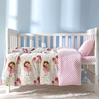 Волшебная корона 【Ковер с фасолью/стеганое одеяло двойное использование】