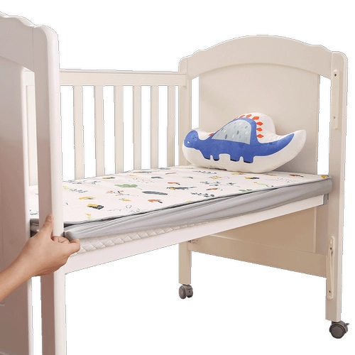 Кроватка для новорожденных, детская простыня для детского сада, детское хлопковое покрывало для приставной кровати, постельные принадлежности