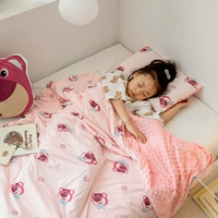 Клубничный медведь xn [двойное использование Doudou/Quilt]