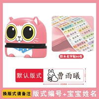 Версия Pink Cat g3 [60 наклеек имени]