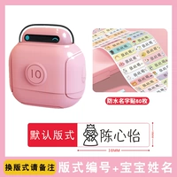 Pink G6+60 Name Post