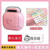 Pink G4+60 Name Post